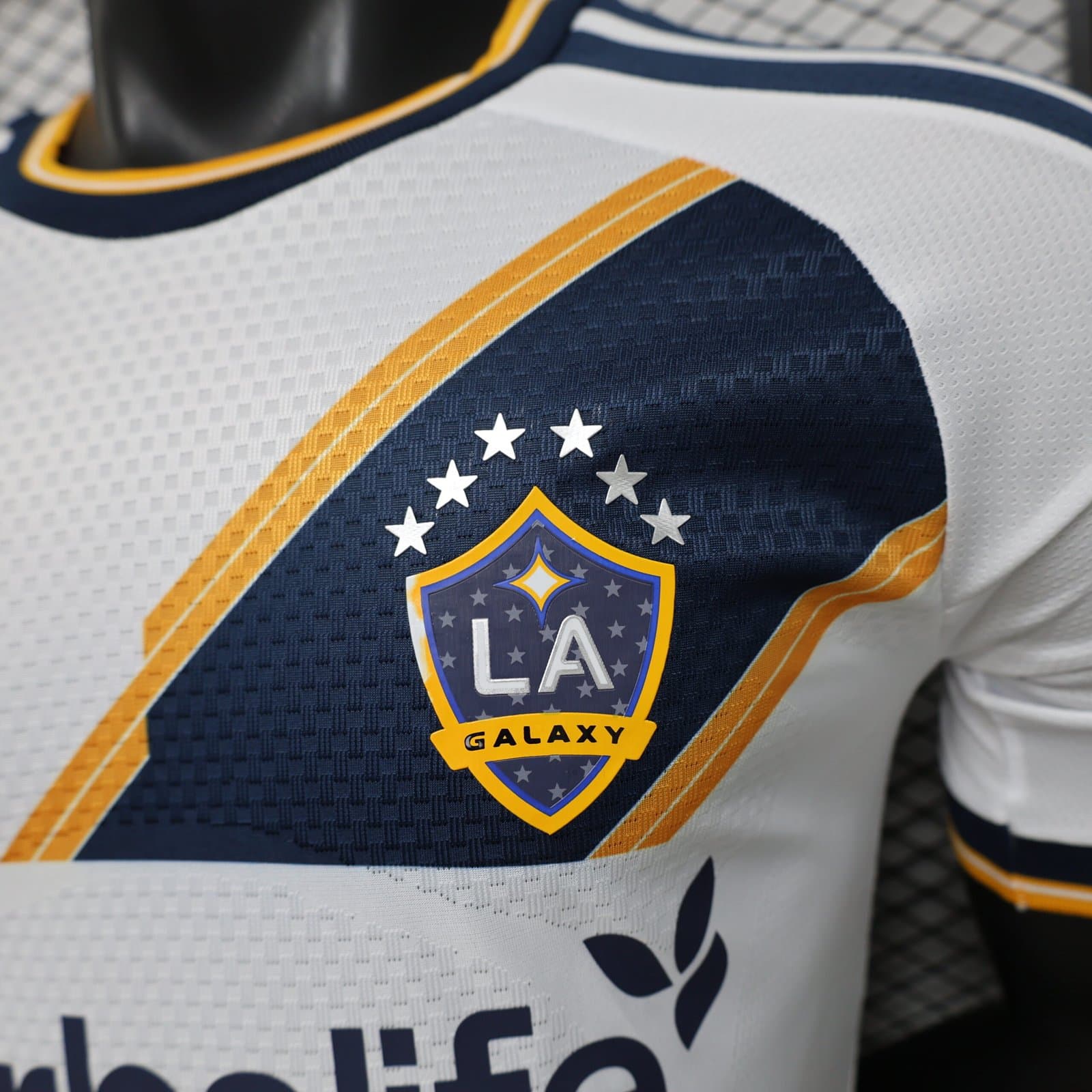 LA Galaxy 2026/27 1a Eq. (Ed. Jugador) — vista trasera