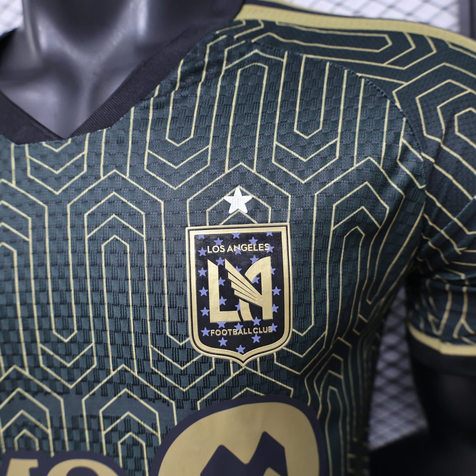 Los Ángeles 2026/27 1a Eq. (Ed. Jugador) — vista trasera