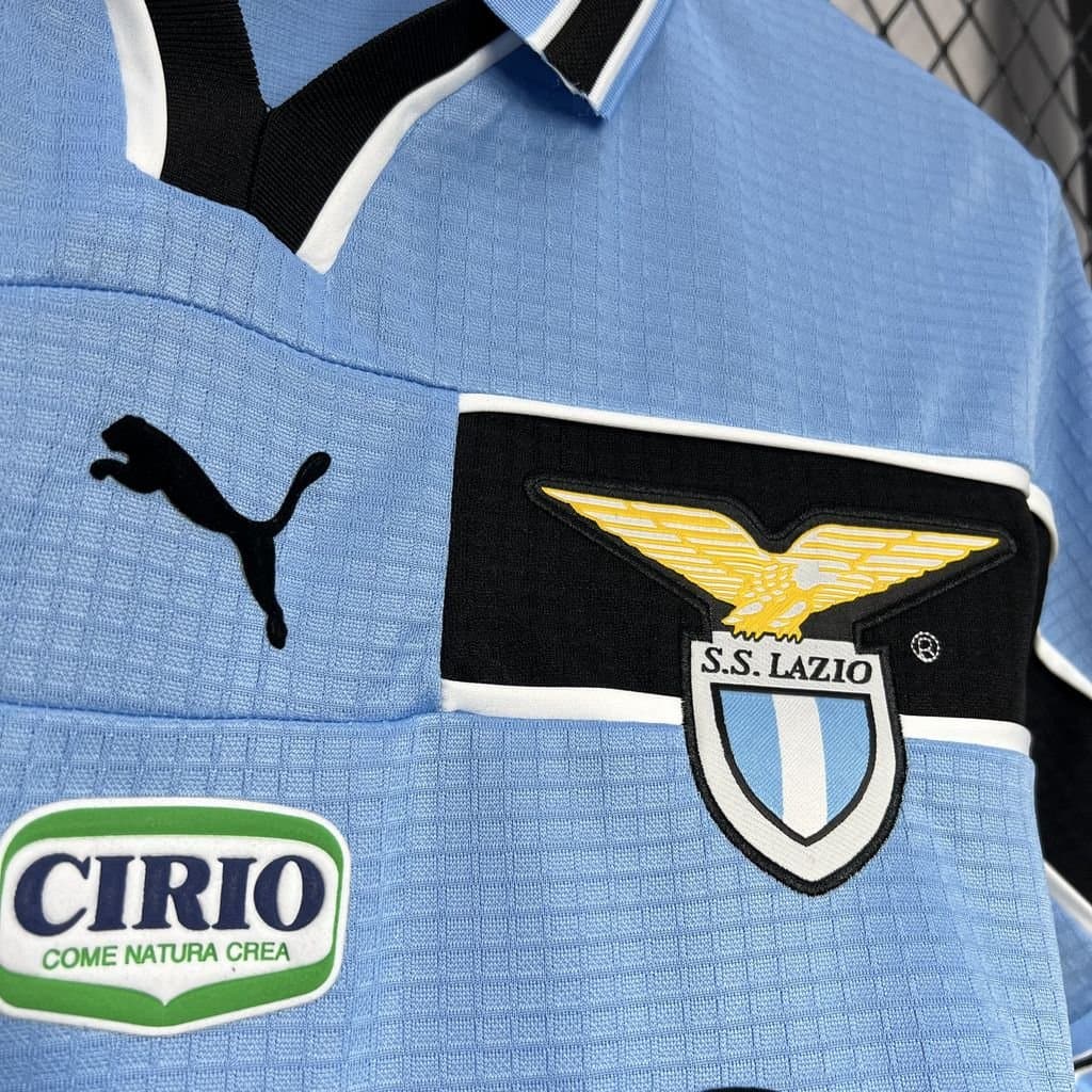 Lazio 1998/99 1ª Eq. — vista trasera
