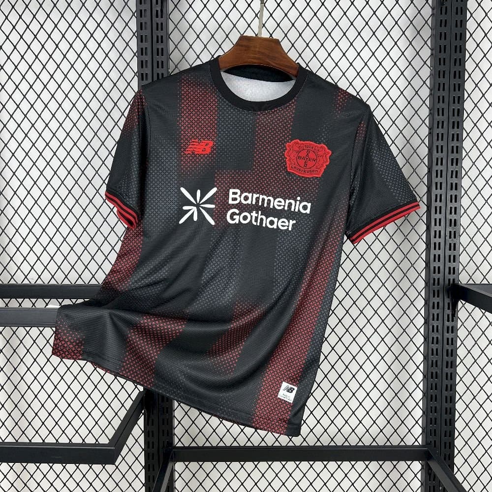 Bayer Leverkusen 2025/26 1a Eq. — vista frontal