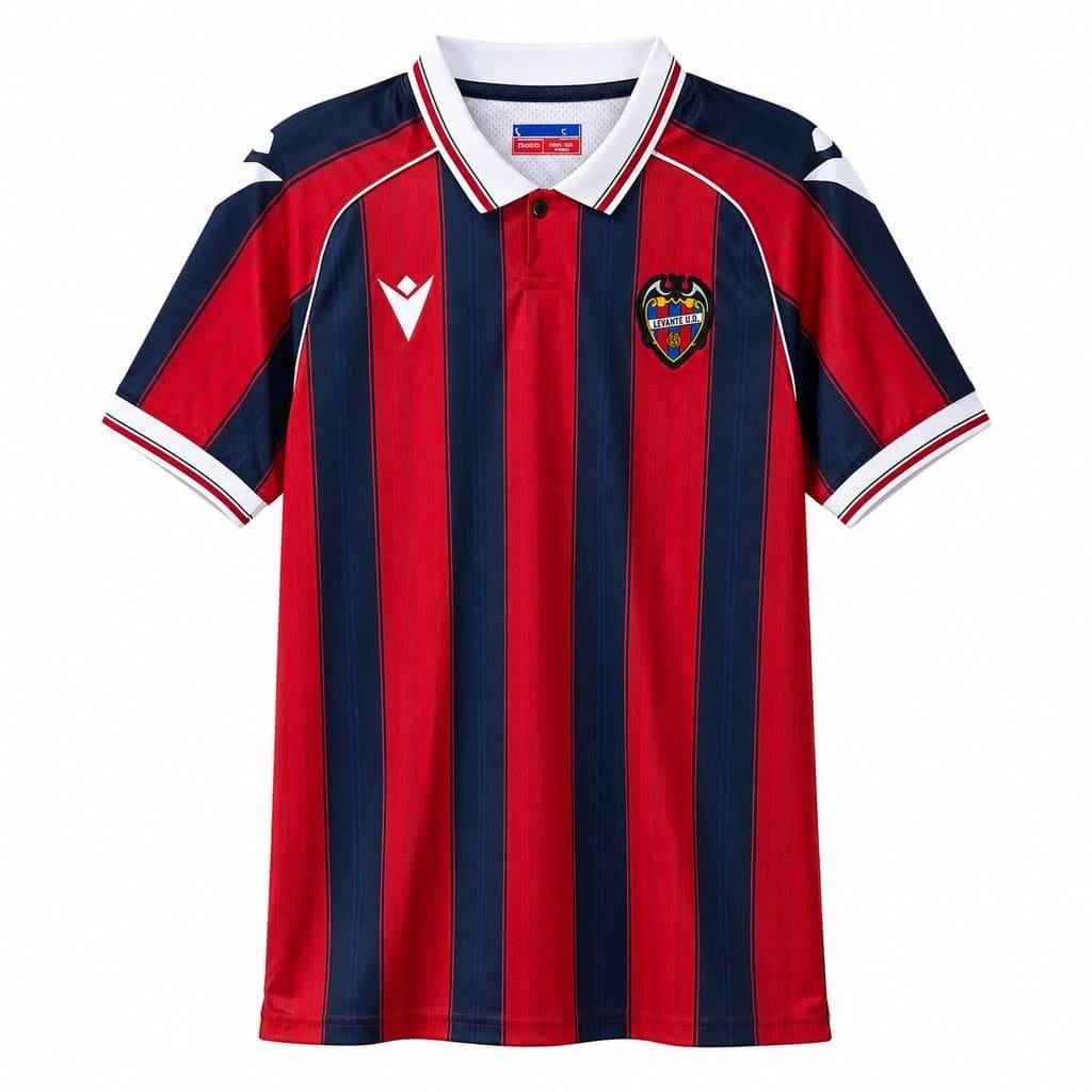 Levante 2026/27 1a Eq. — vista frontal