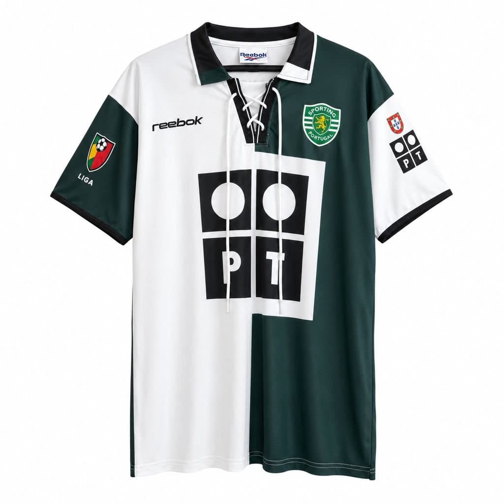 Sporting Lisboa 2002/03 1a Eq. — vista frontal