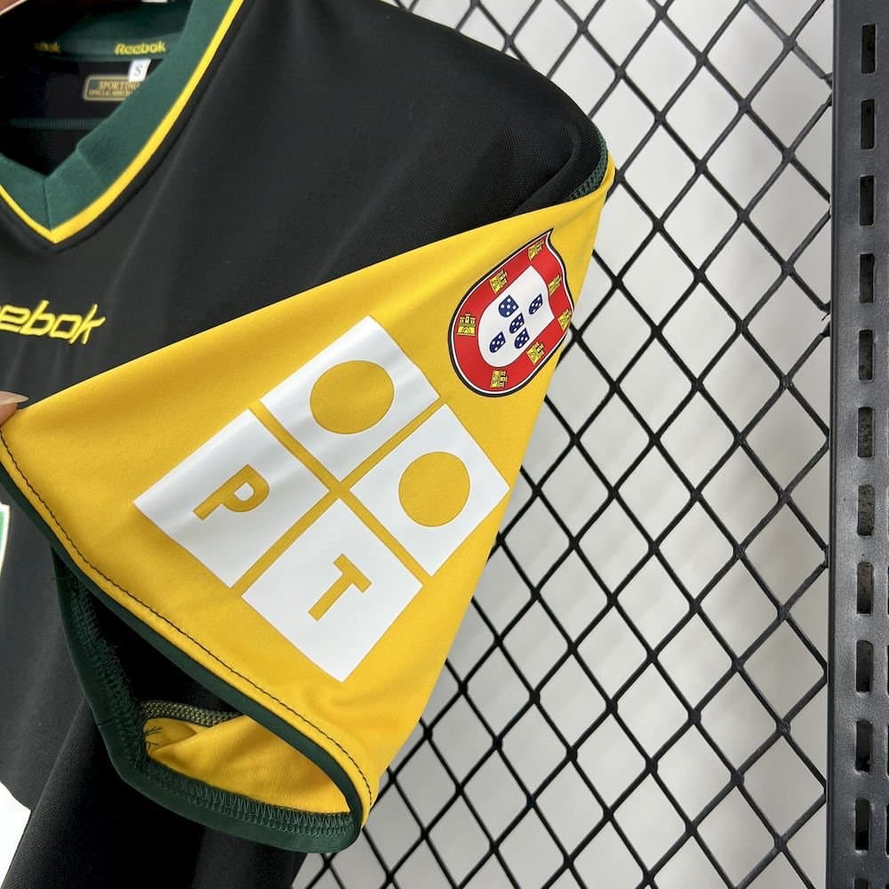 Sporting Lisboa 2002/03 2a Eq. — detalle