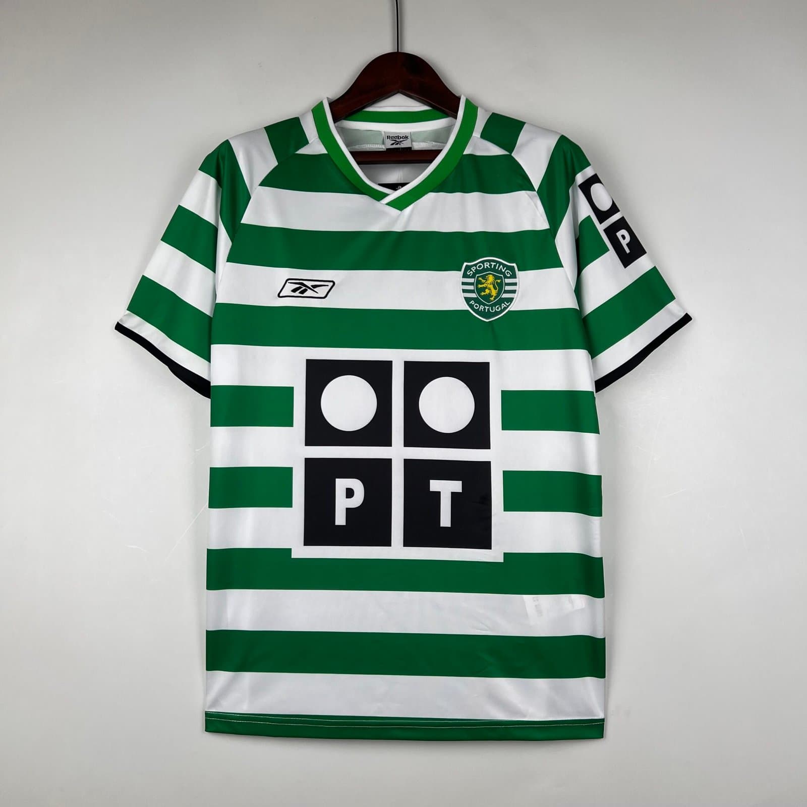 Sporting Lisboa 2003/04 1a Eq. — vista frontal