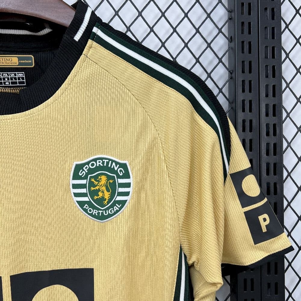 Sporting Lisboa 2003/04 2a Eq. — vista trasera