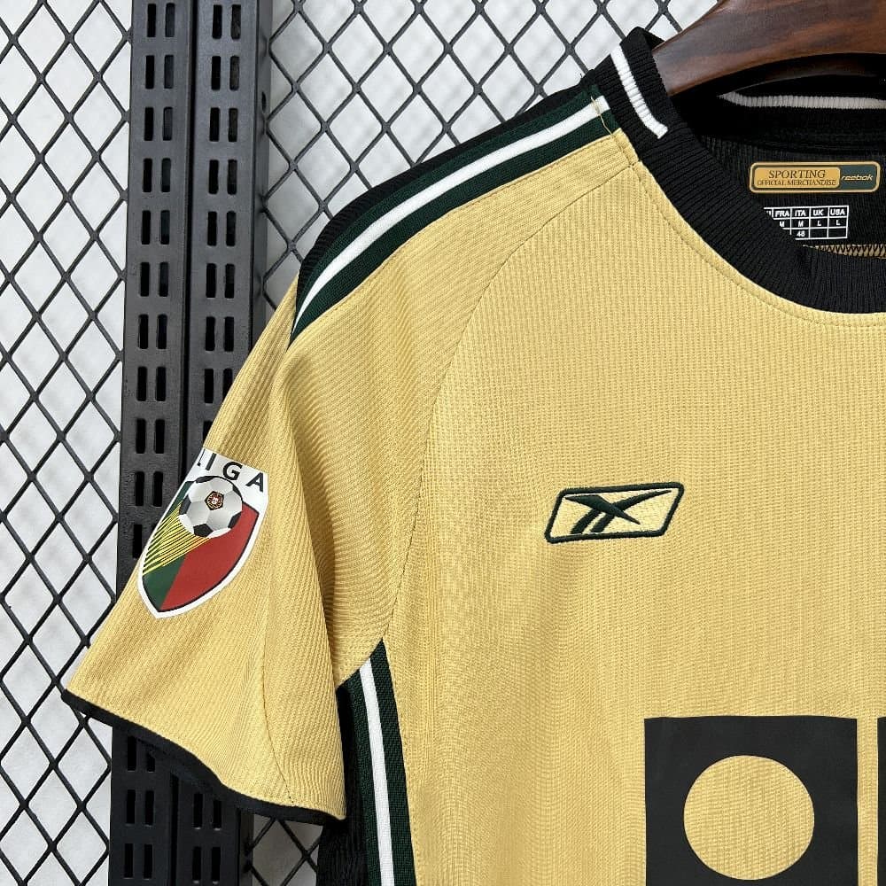 Sporting Lisboa 2003/04 2a Eq. — detalle