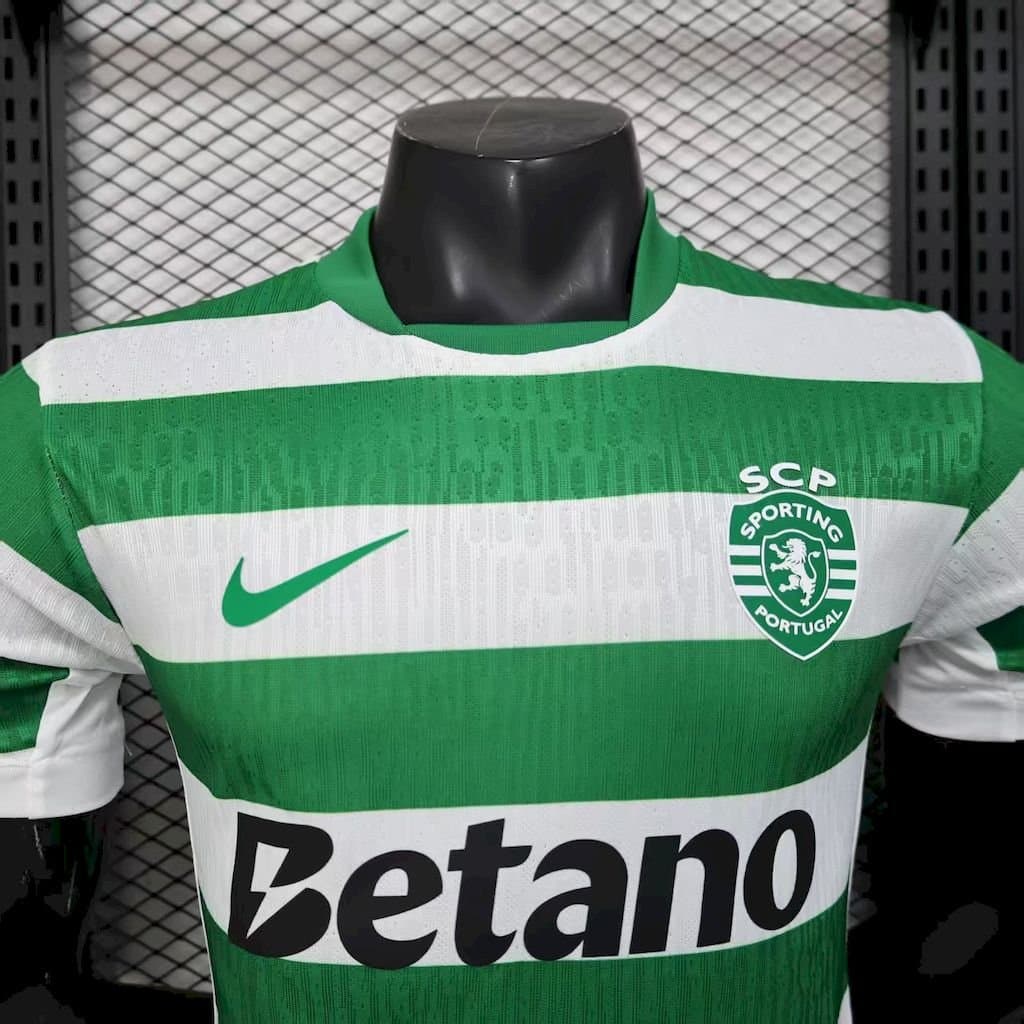 Sporting Lisboa 2025/26 1a Eq. (Edición Jugador) — vista trasera