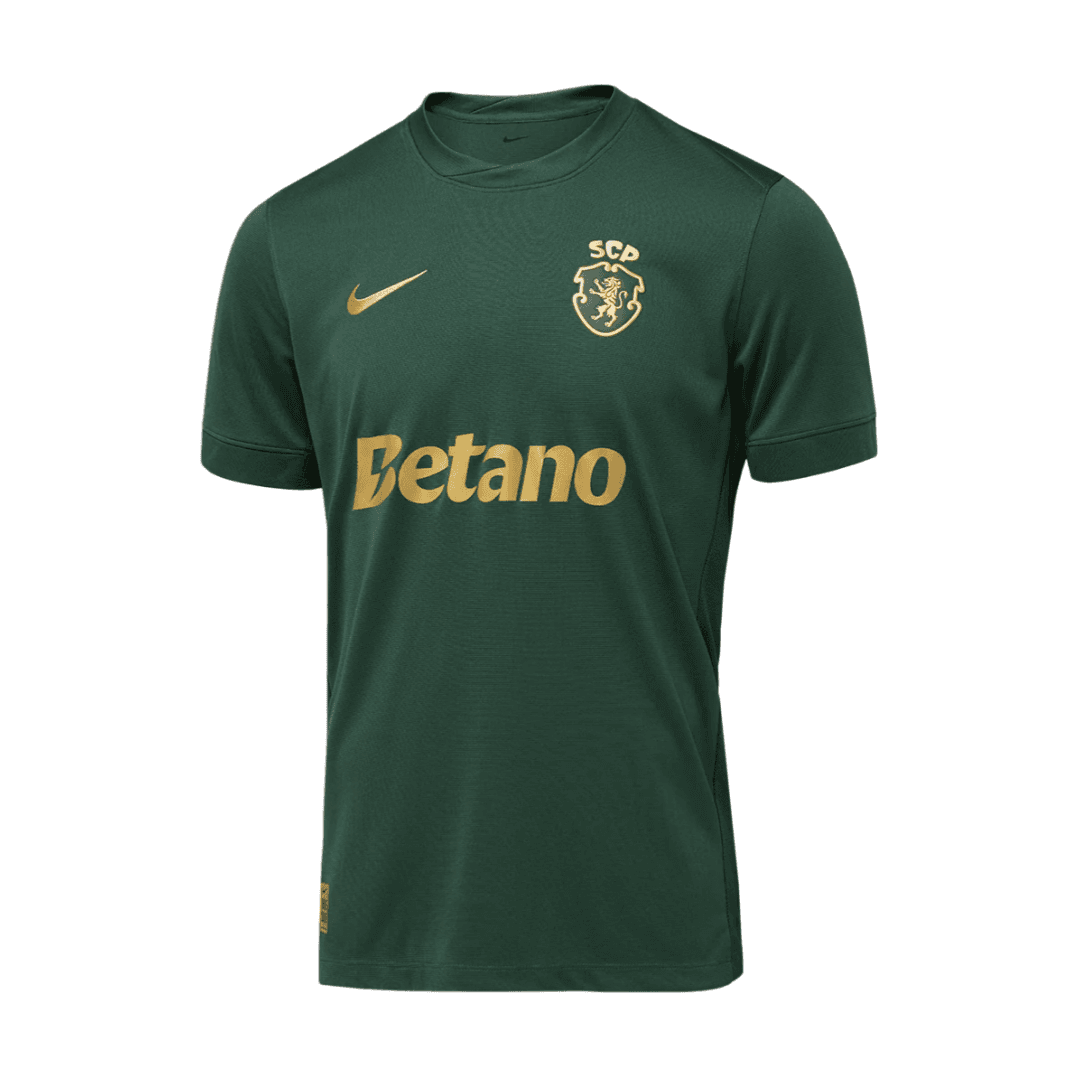 Sporting Lisboa 2026/27 120 Aniversario — vista frontal