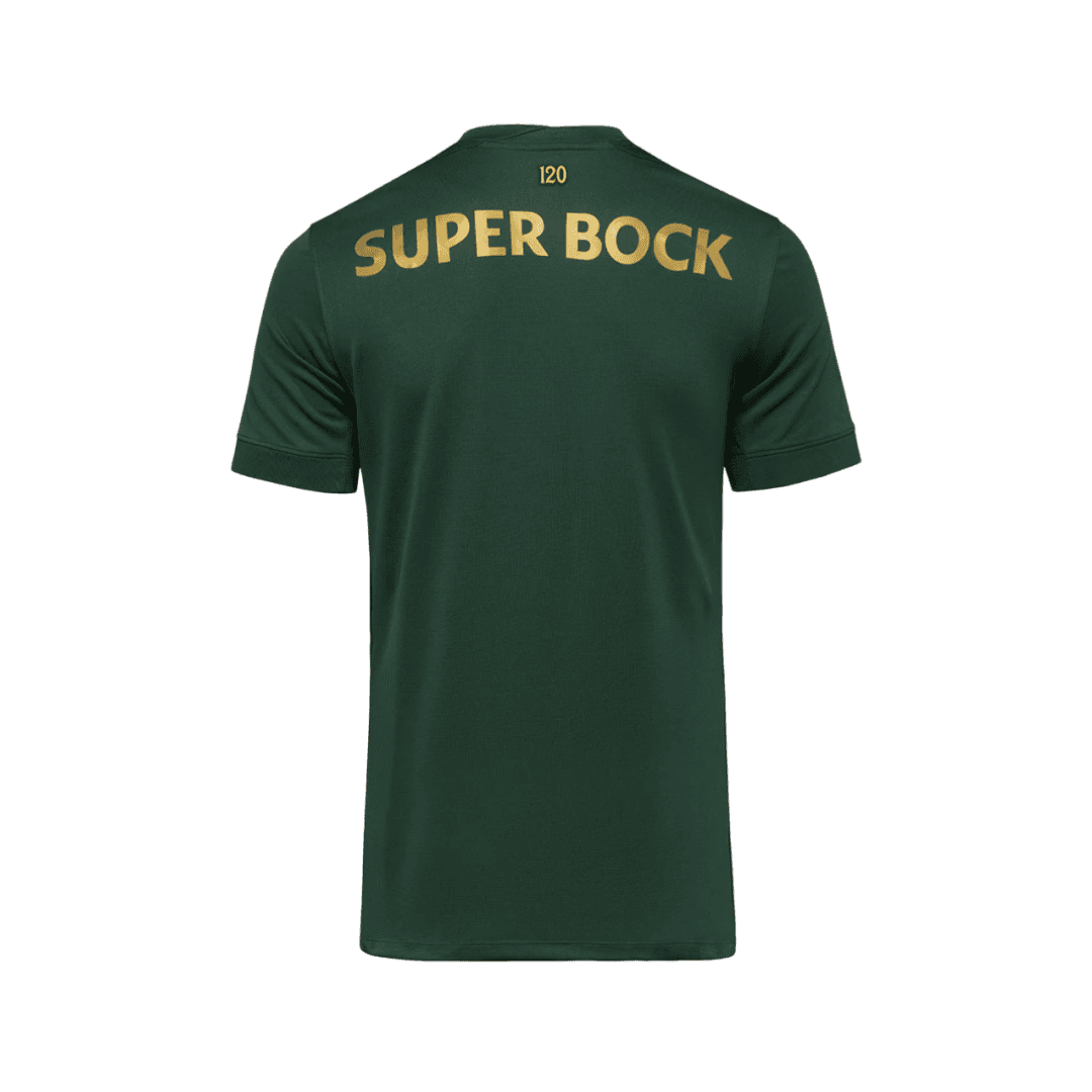Sporting Lisboa 2026/27 120 Aniversario — vista trasera