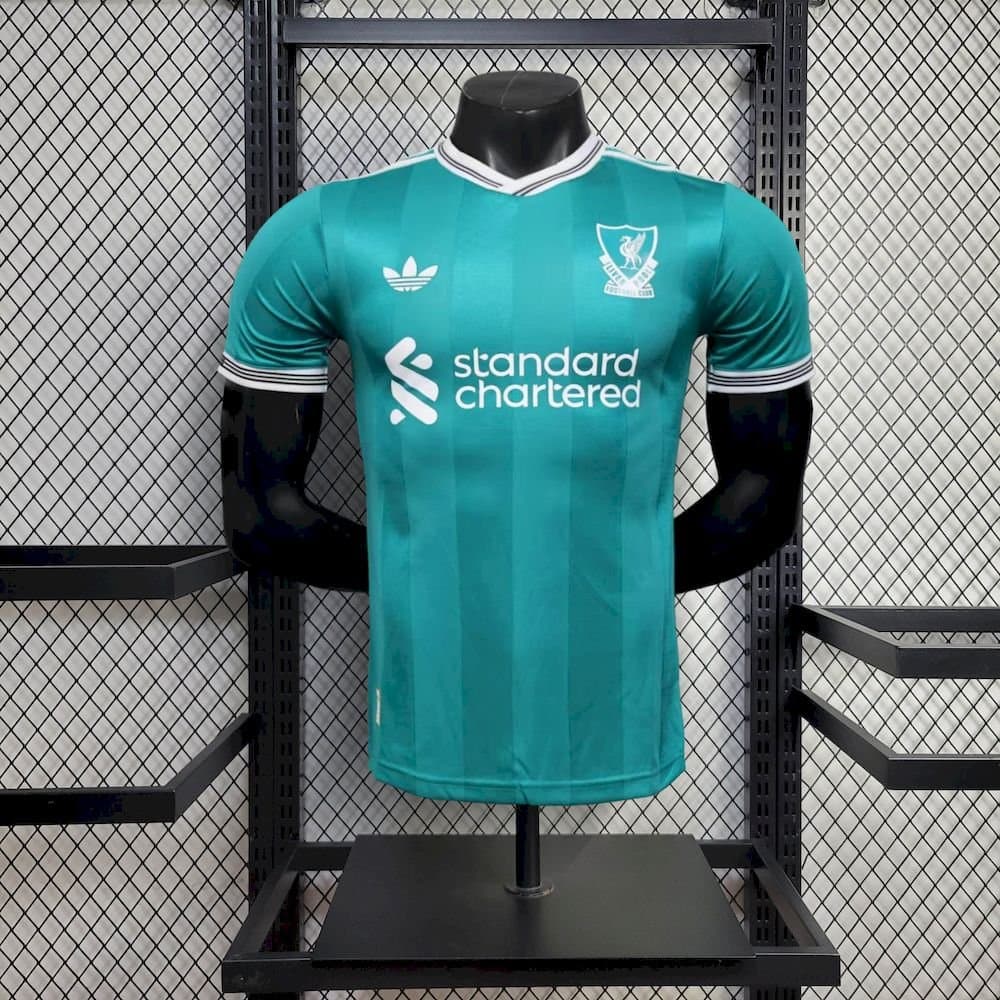 Liverpool 2025/26 3a Eq. (Ed. Jugador) — vista frontal