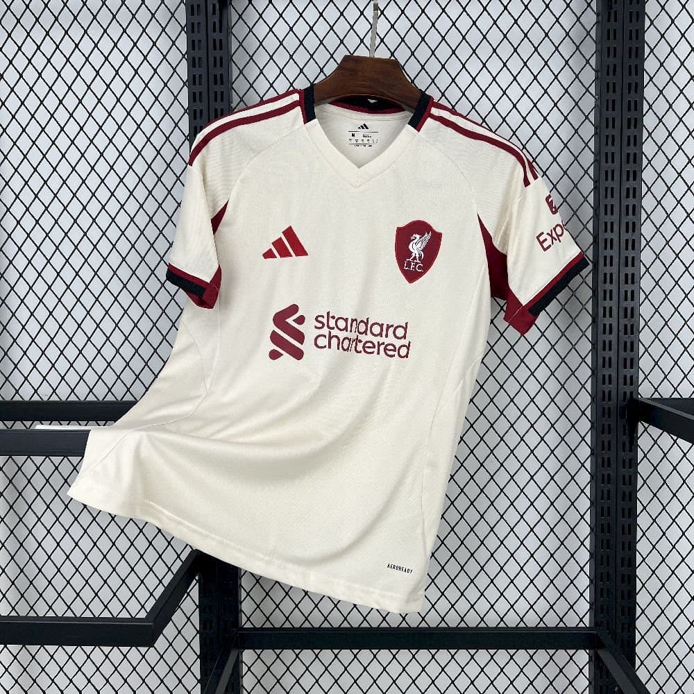 Liverpool 2025/26 2a Eq. — vista frontal
