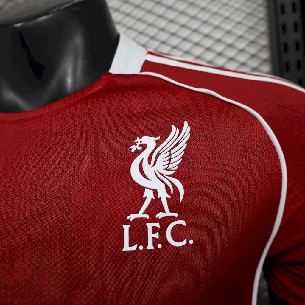 Liverpool 2025/26 1a Eq. (Ed. Jugador) — detalle