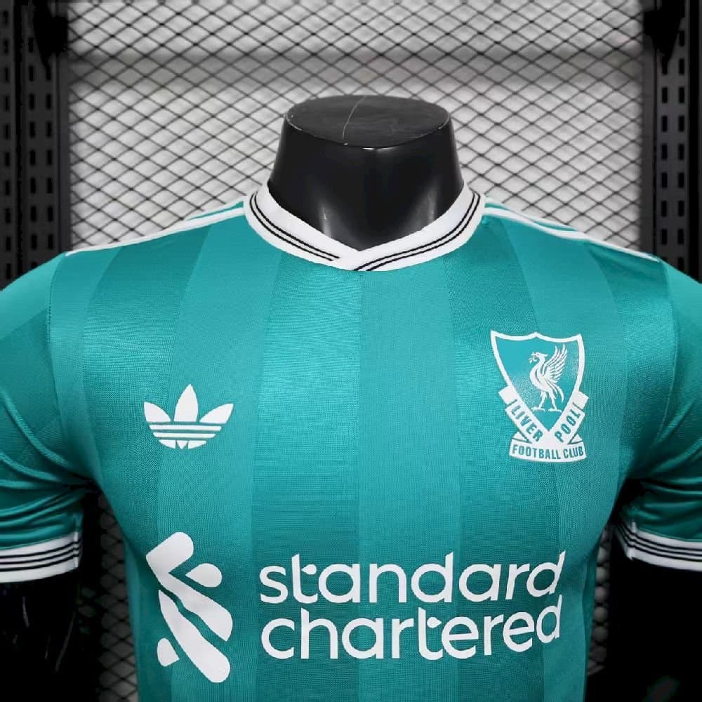 Liverpool 2025/26 3a Eq. (Ed. Jugador) — vista trasera