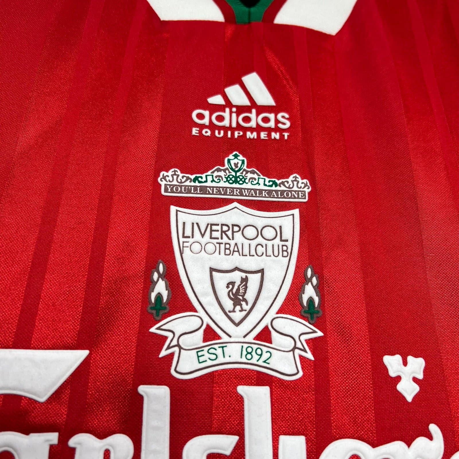 Liverpool 1993/95a Eq. — vista trasera