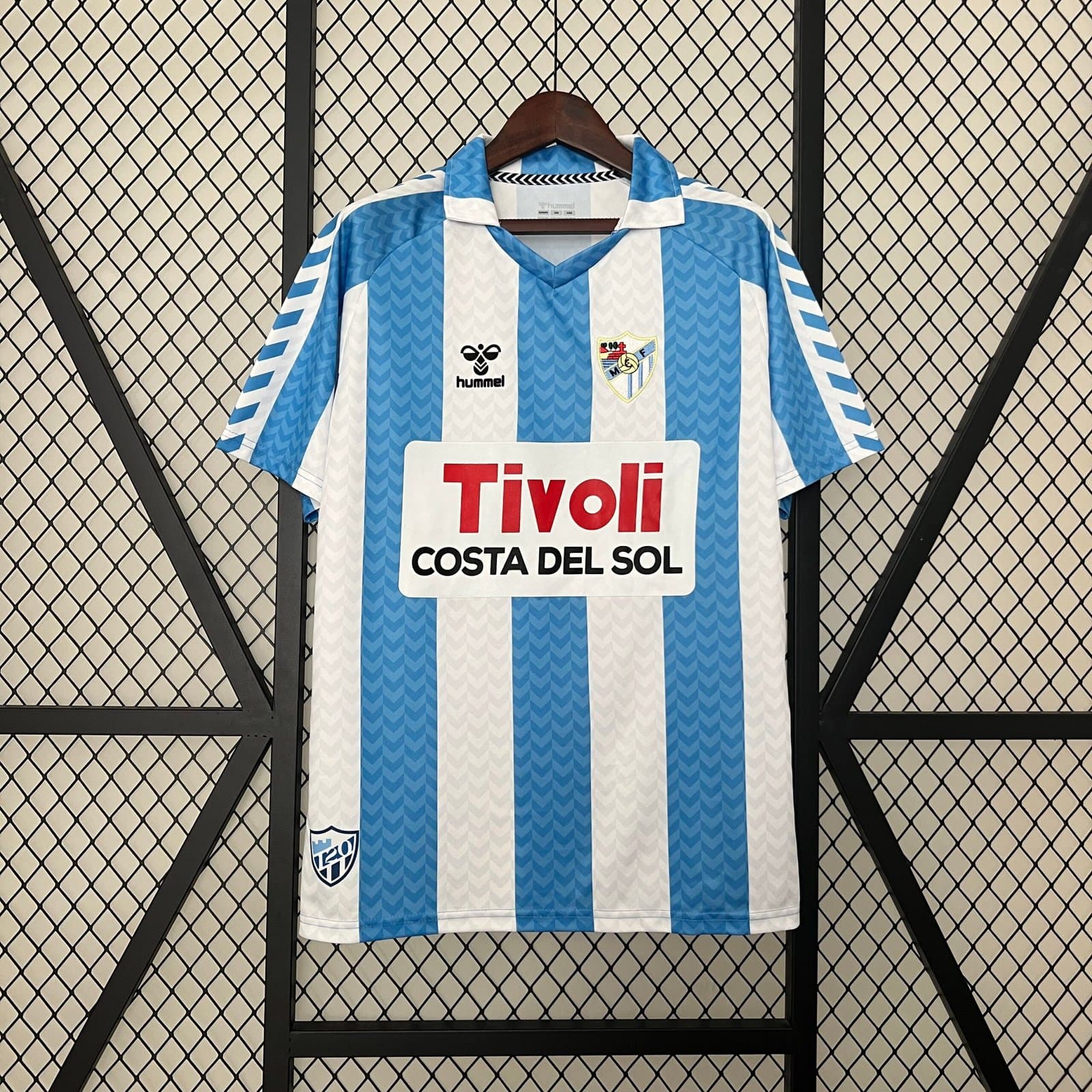 Málaga 2023/24 Ed. Especial 120 Aniversario — vista frontal