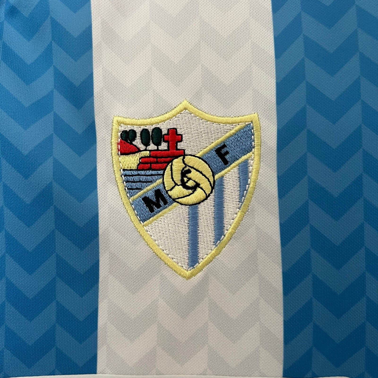 Málaga 2023/24 Ed. Especial 120 Aniversario — detalle