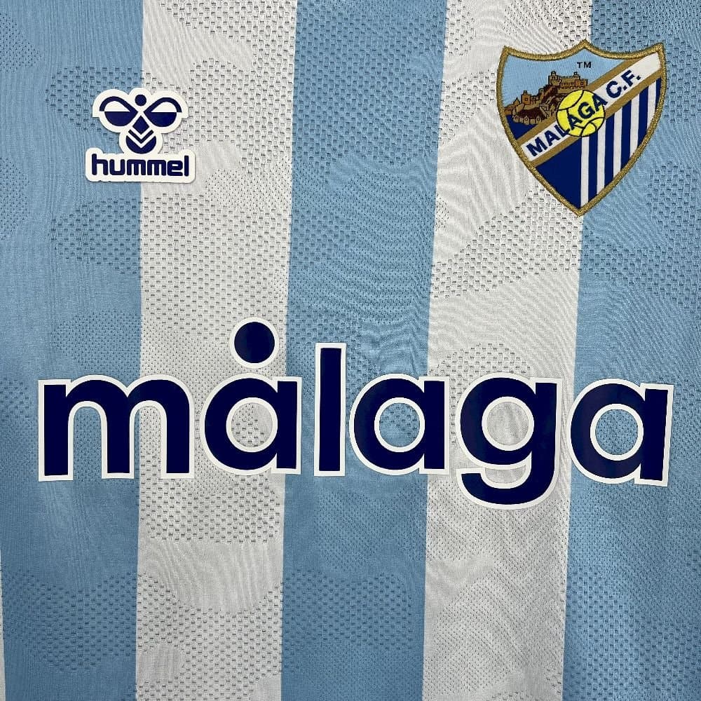 Málaga 2025/26 1a Eq. — vista trasera