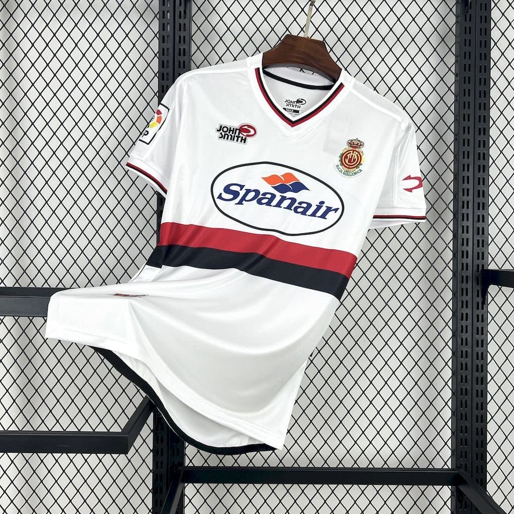 Real Mallorca 2001/02 2a Eq. — vista frontal