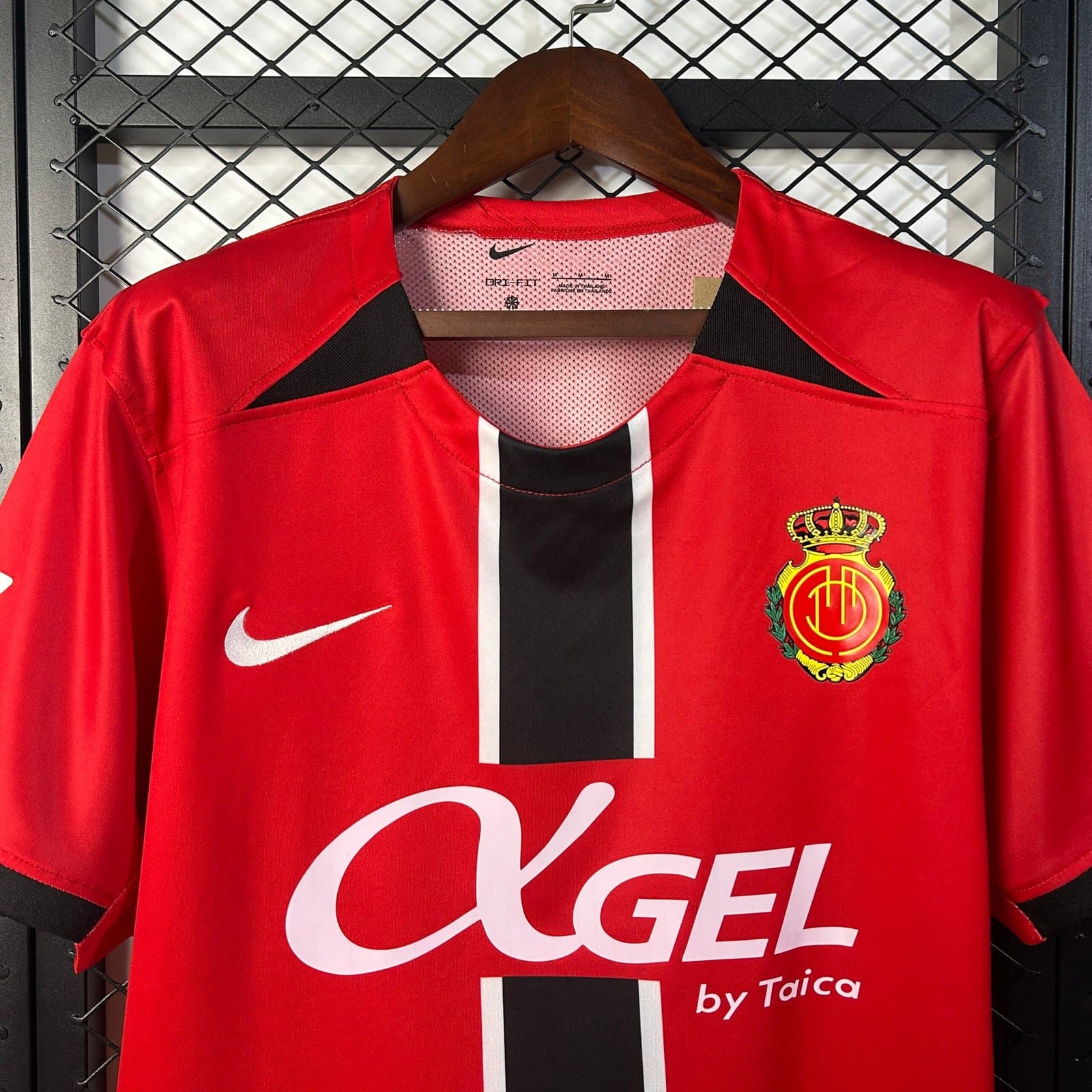 Real Mallorca 2025/26 1a Eq. — vista trasera
