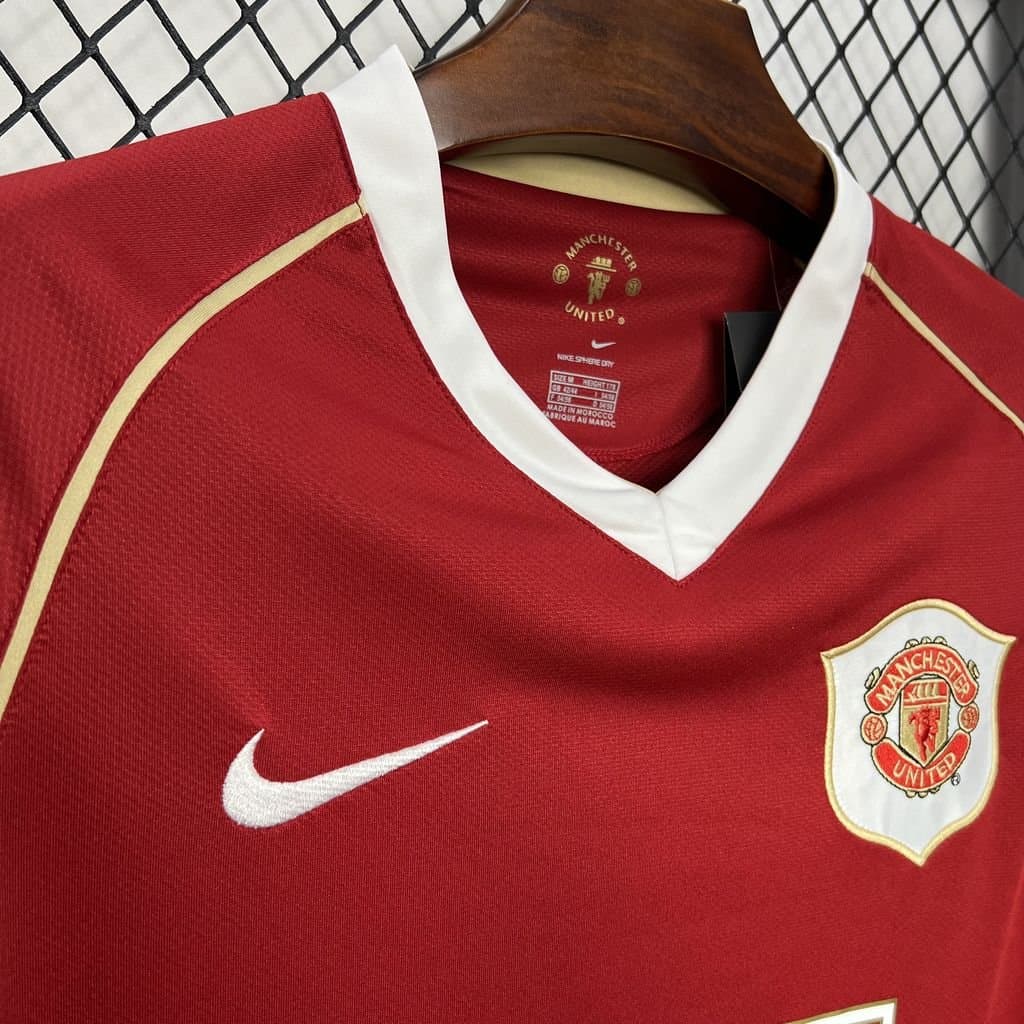 Man. United 2006/07 1a Eq. — detalle