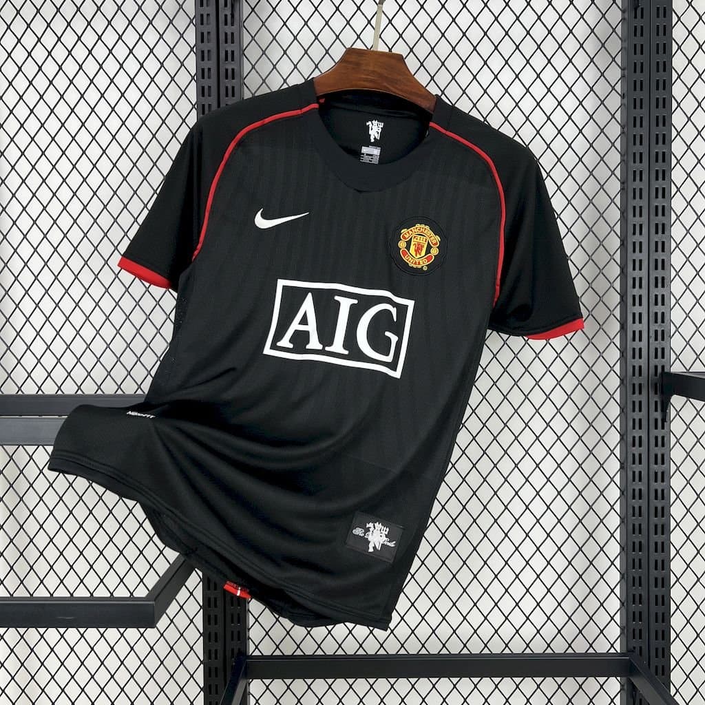Man. United 2007/08 3a Eq. — vista frontal