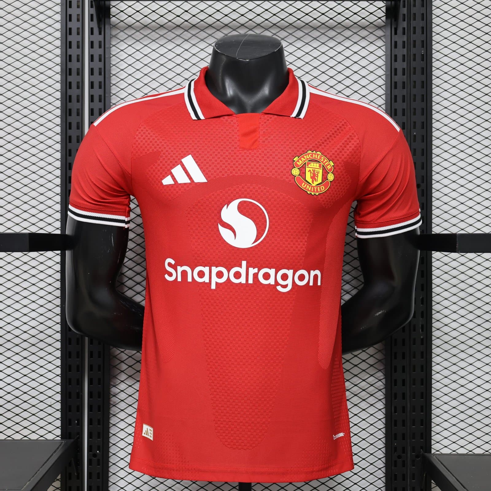 Man. United 2026/27 1a Eq. (Ed. Jugador) — vista frontal