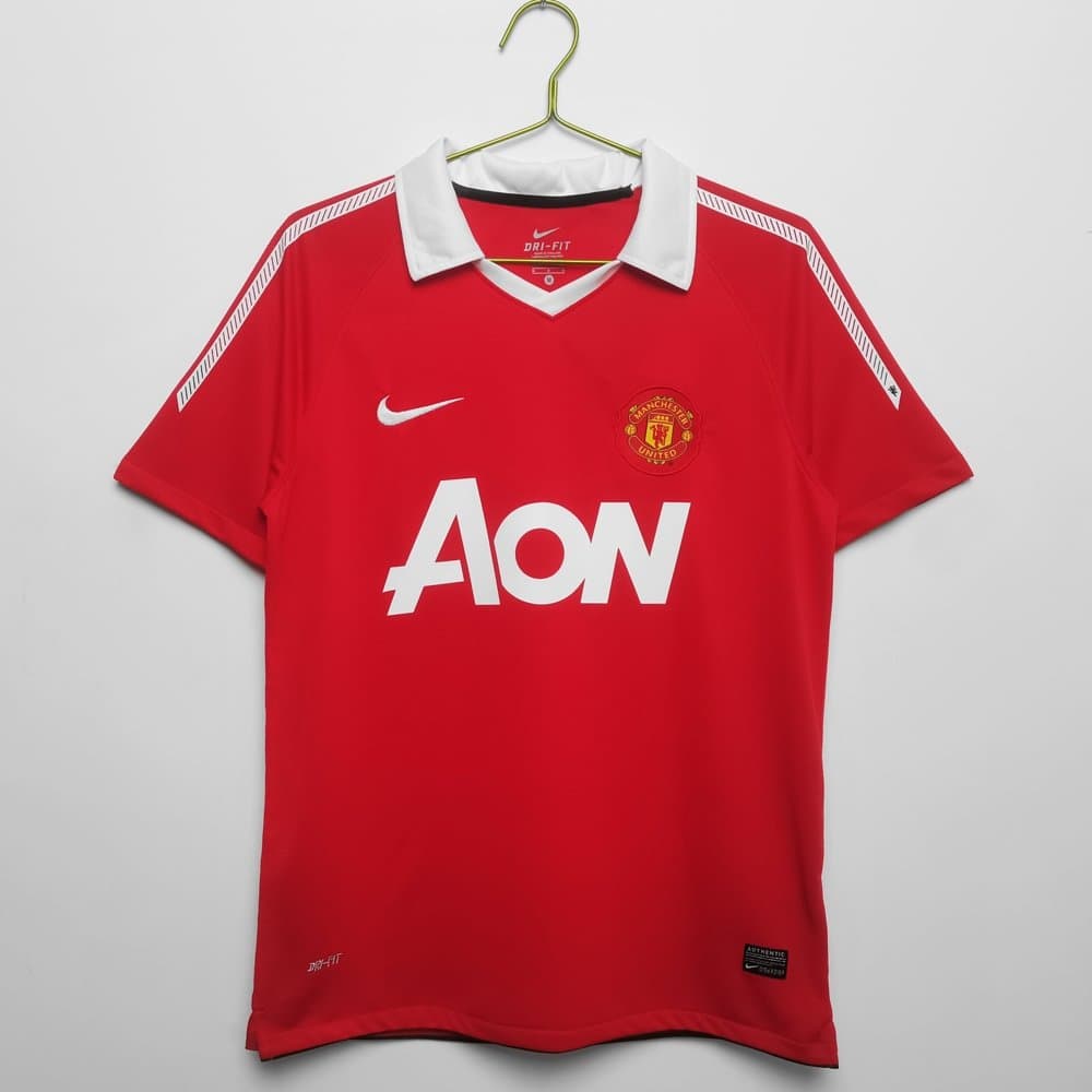Man. United 2010/11 1a Eq. — vista frontal