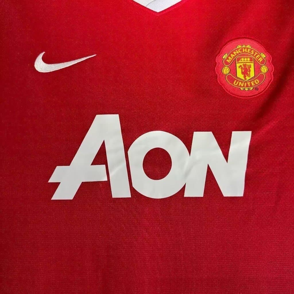 Man. United 2010/11 1a Eq. — vista trasera