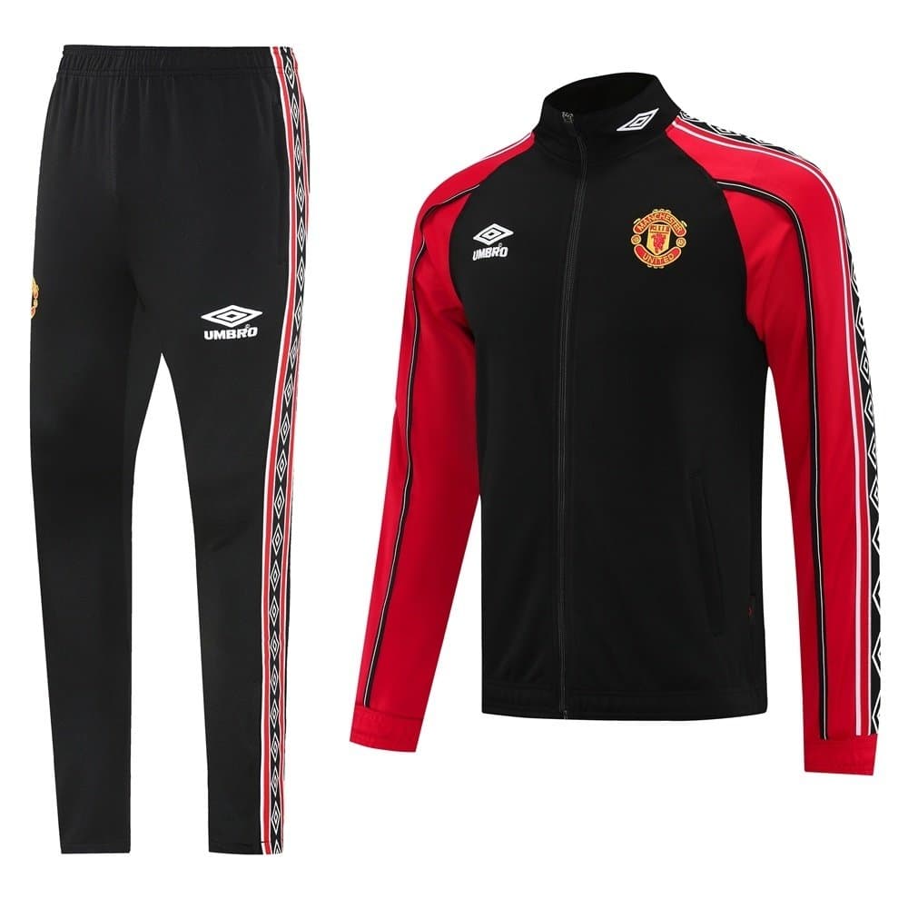 Man. United Chándal Retro — vista frontal