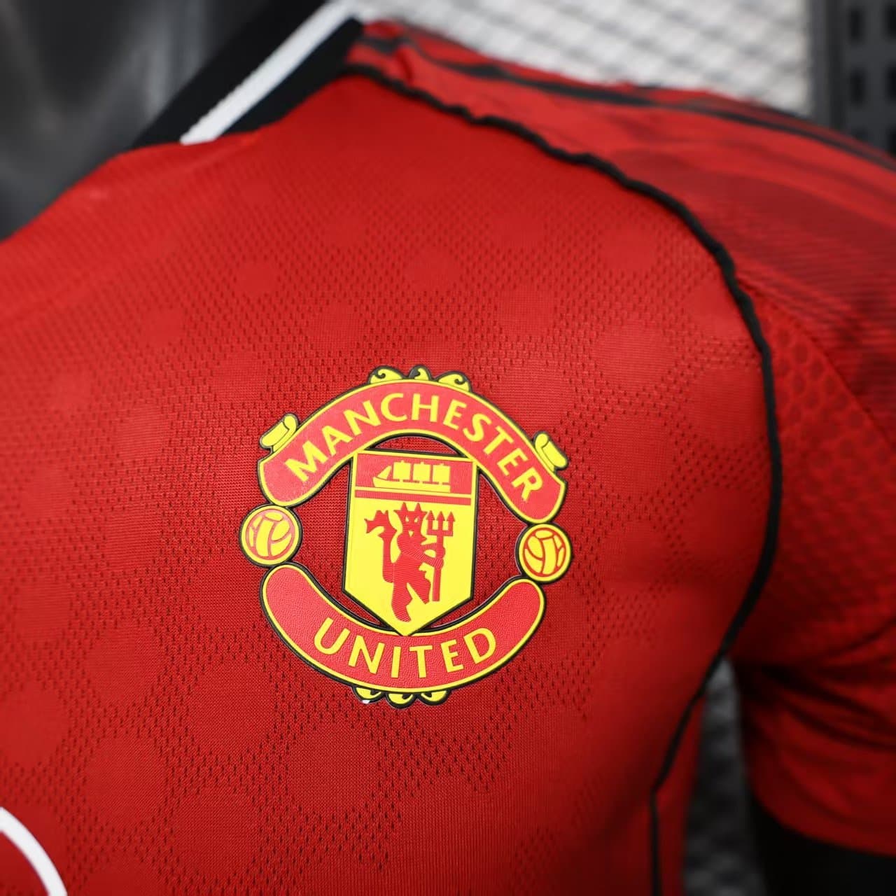 Man. United 2025/26 1a Eq. (Ed. Jugador) — detalle