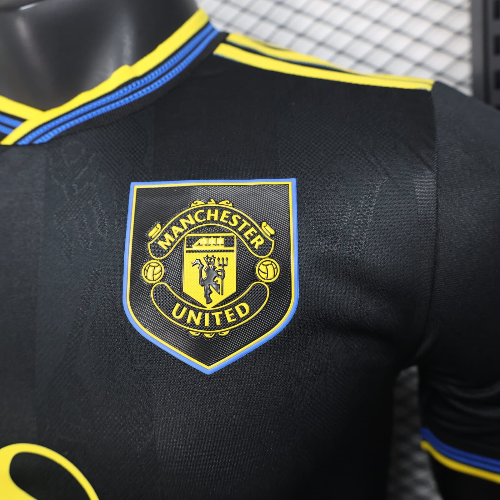 Man. United 2025/26 3a Eq. (Ed. Jugador) — detalle