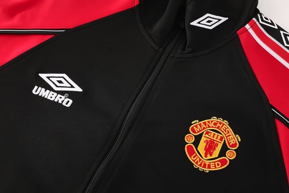 Man. United Chándal Retro — detalle