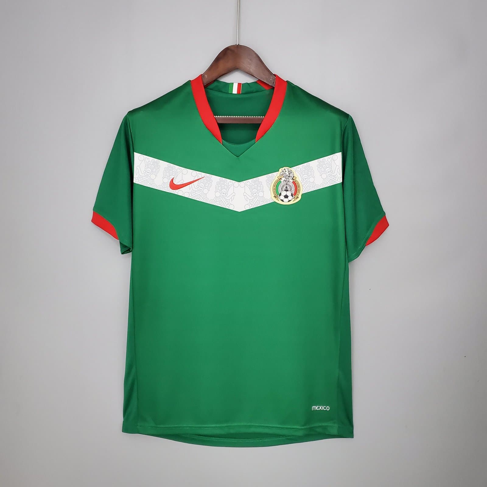 México Alemania 2006 1a Eq. — vista frontal