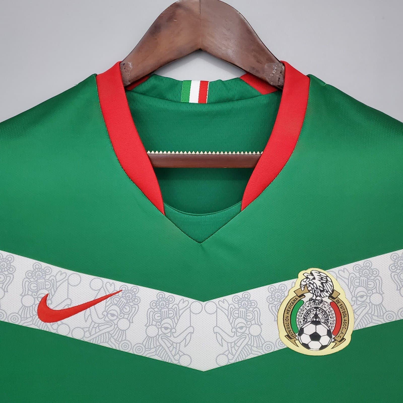 México Alemania 2006 1a Eq. — vista trasera