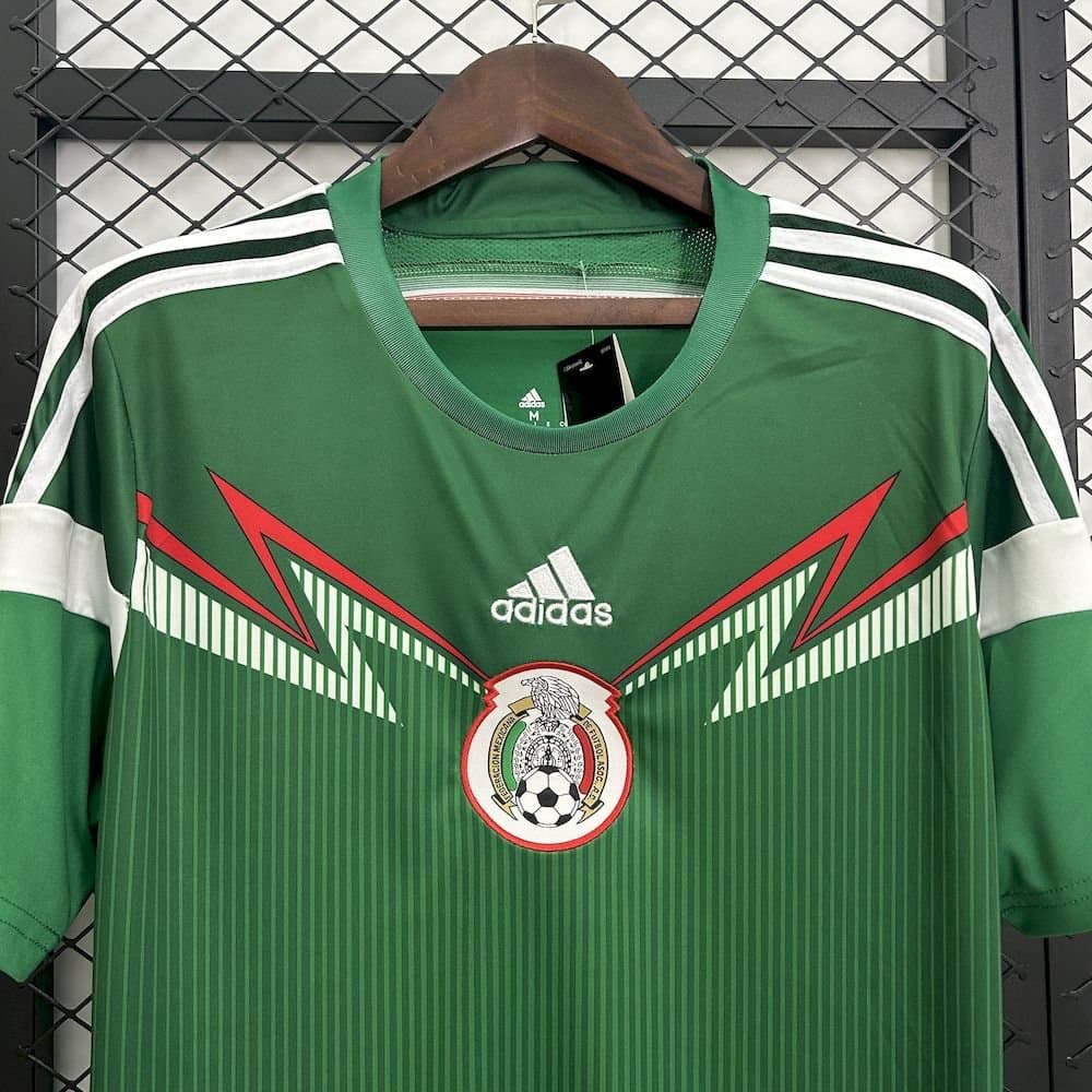 México 2014 1a Eq. — vista trasera