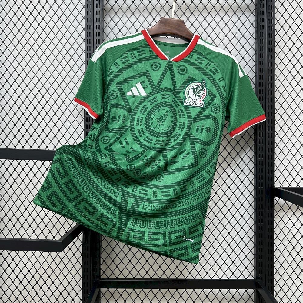 México 2026 1a Eq. — vista frontal