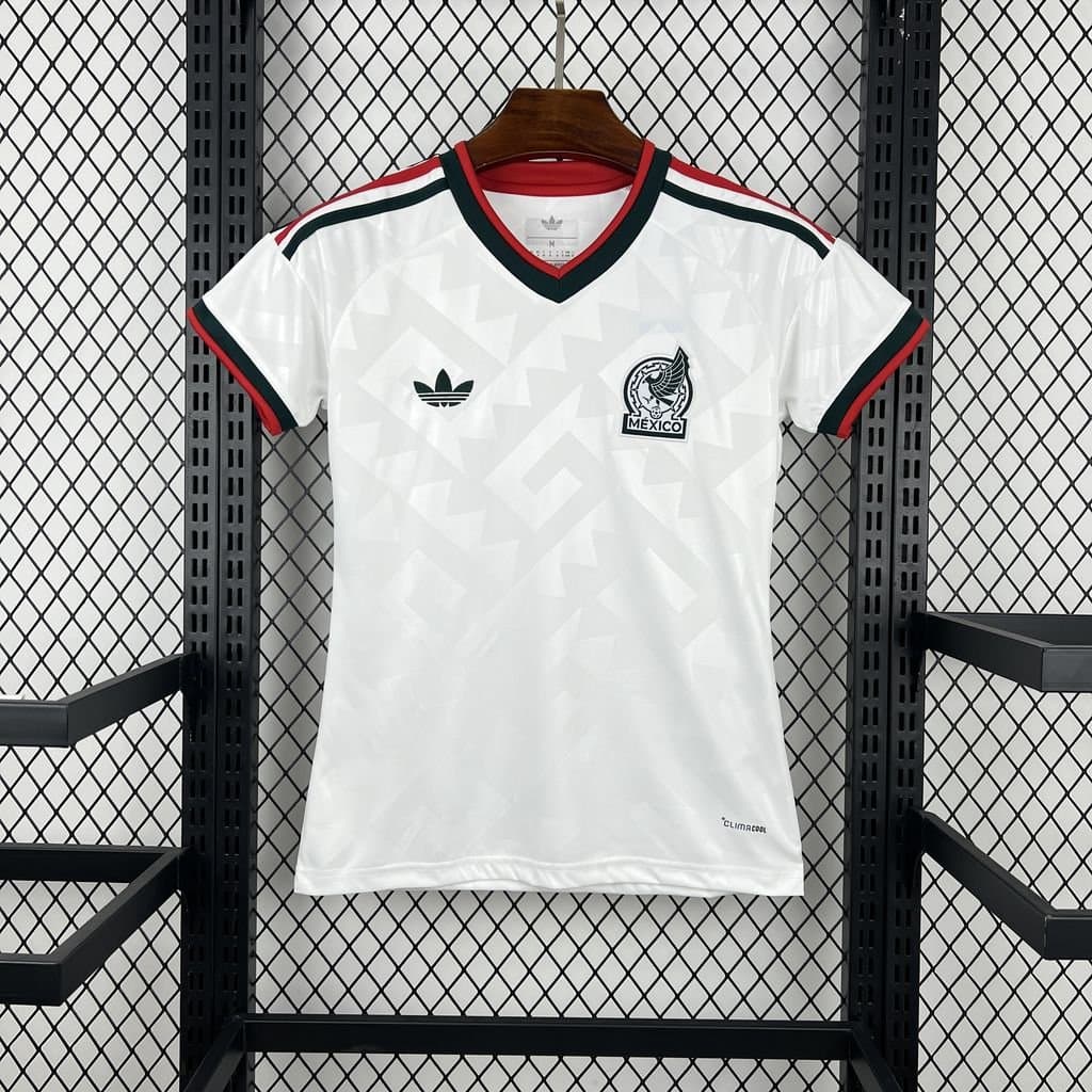 México 2026 2a Eq. Mujer — vista frontal