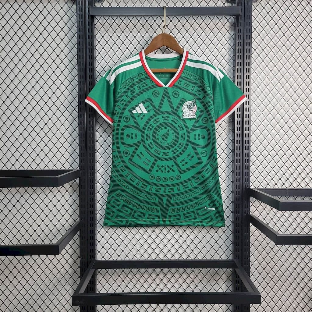 México 2026 1a Eq. Mujer — vista frontal