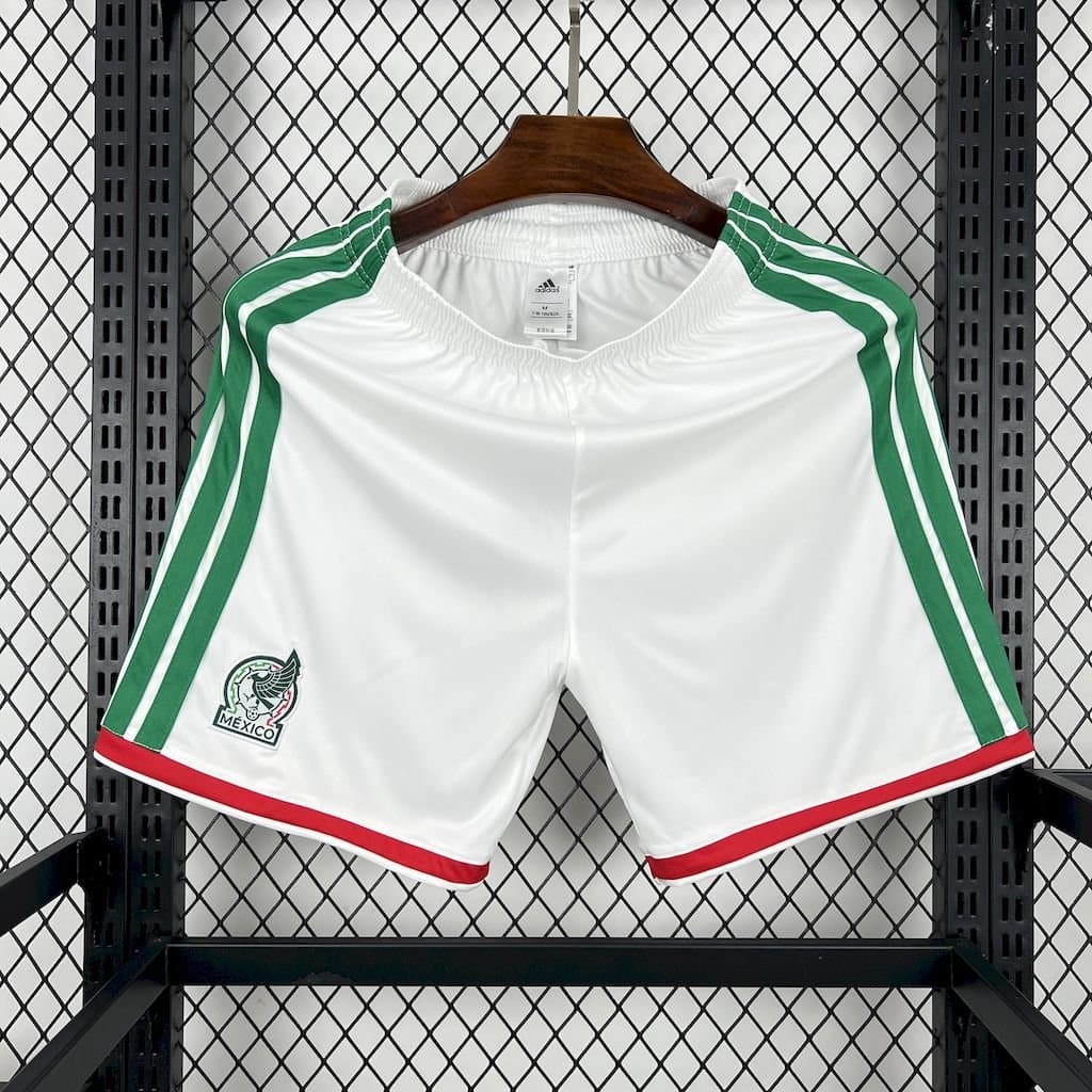 México 2026 Pantalón Blanco — vista frontal