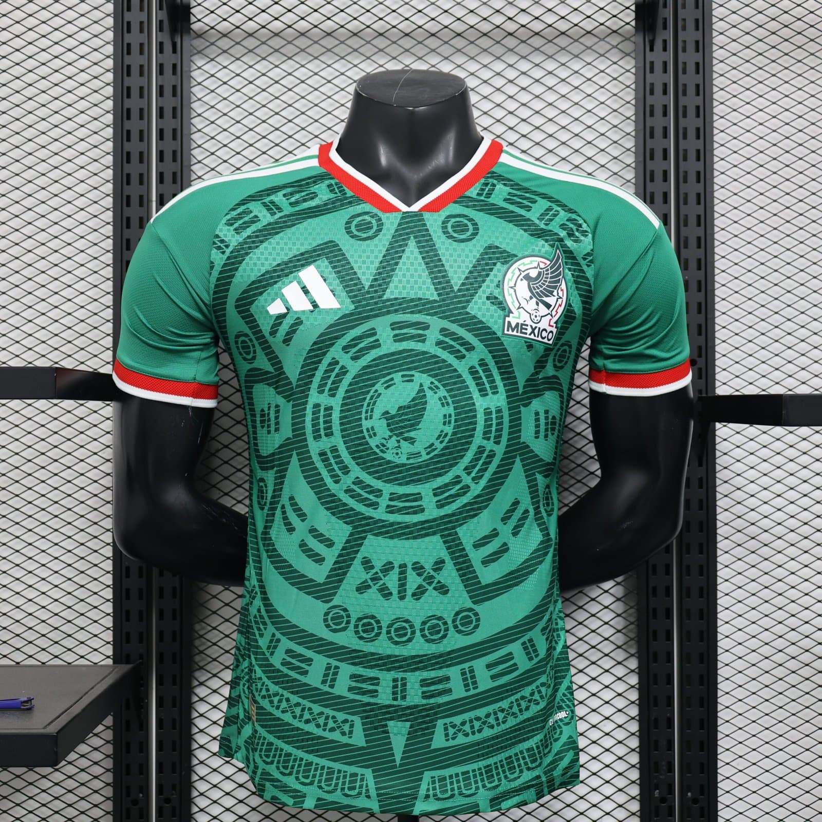México 2026 1a Eq. (Ed. Jugador) — vista frontal