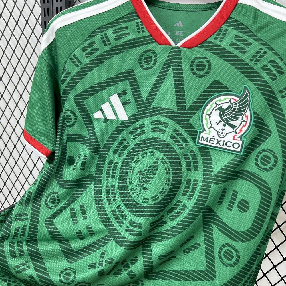México 2026 1a Eq. — vista trasera