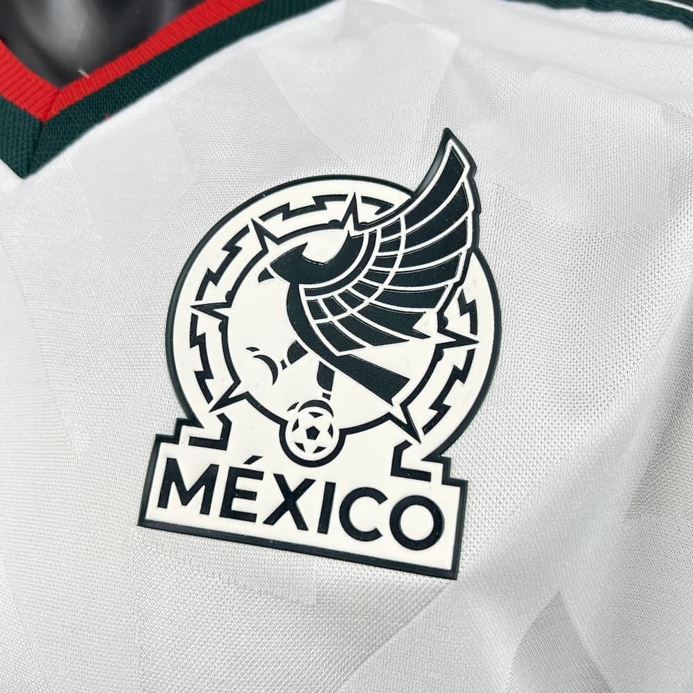 México 2026 2a Eq. (Ed. Jugador) — vista trasera