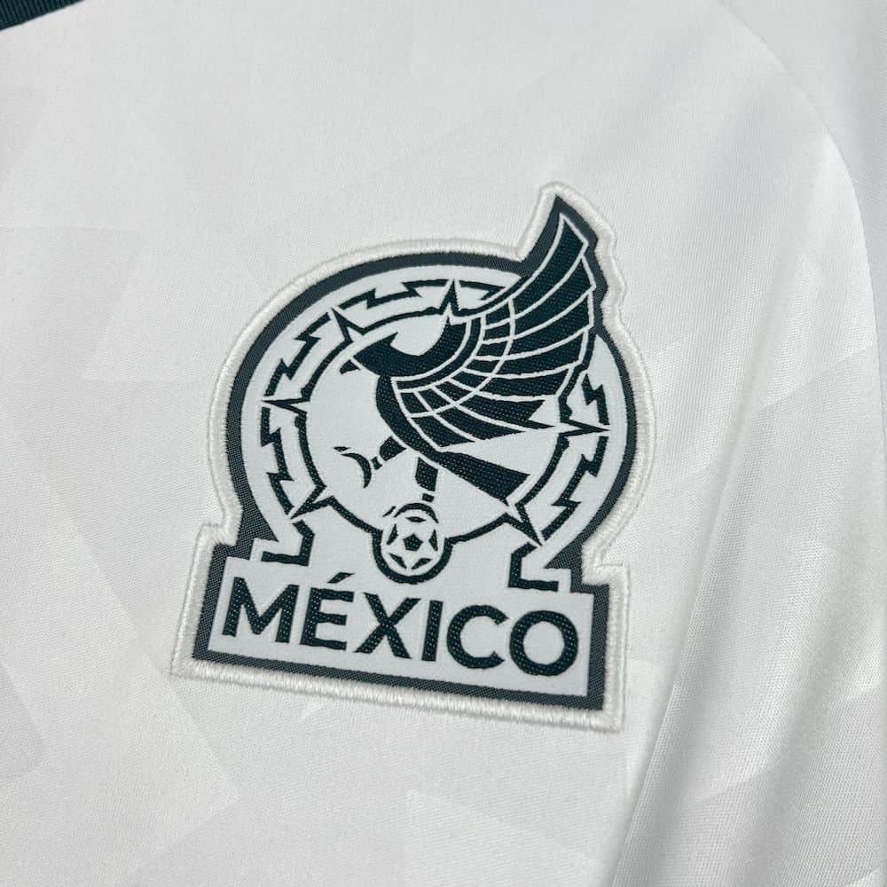México 2026 2a Eq. Mujer — vista trasera