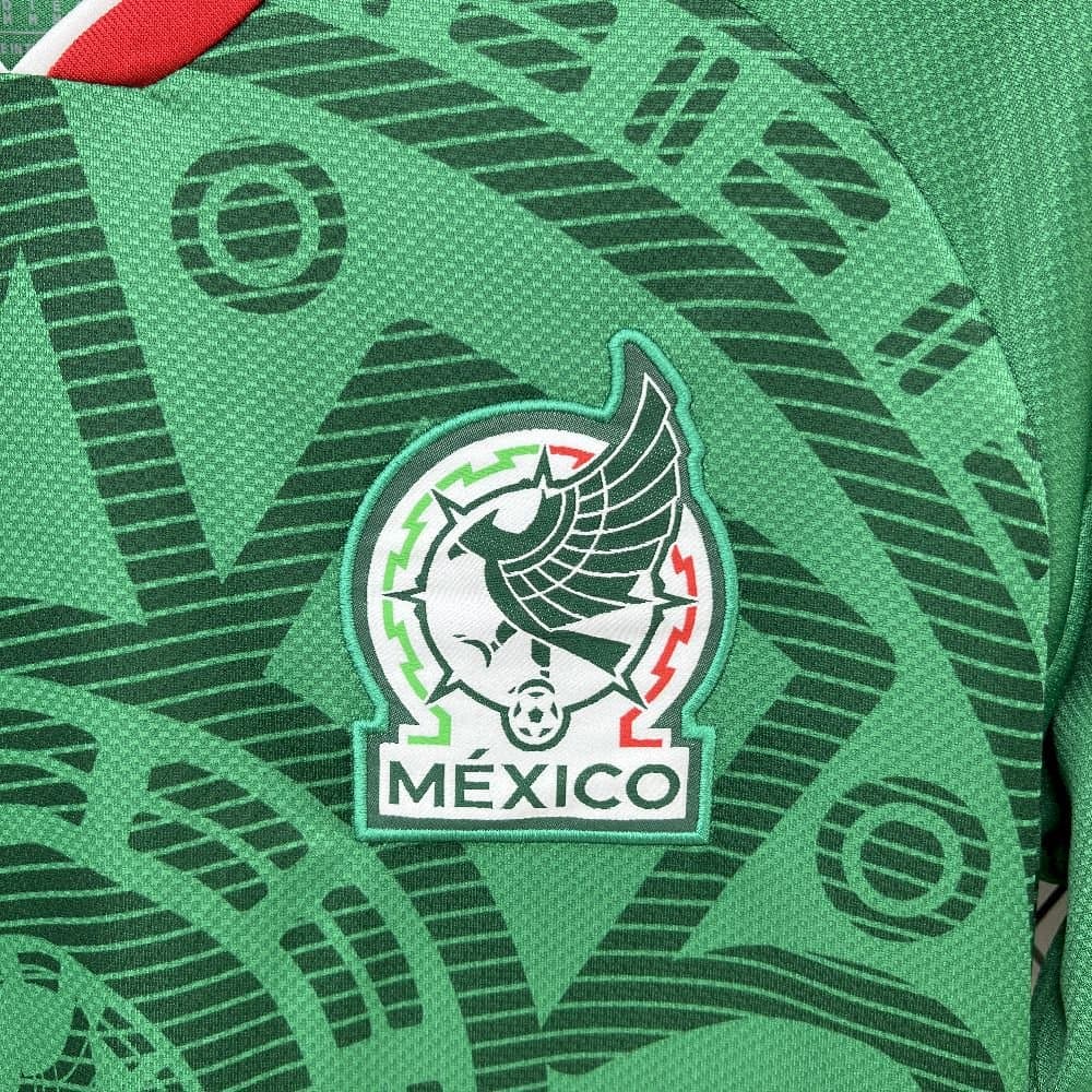 México 2026 1a Eq. Mujer — vista trasera