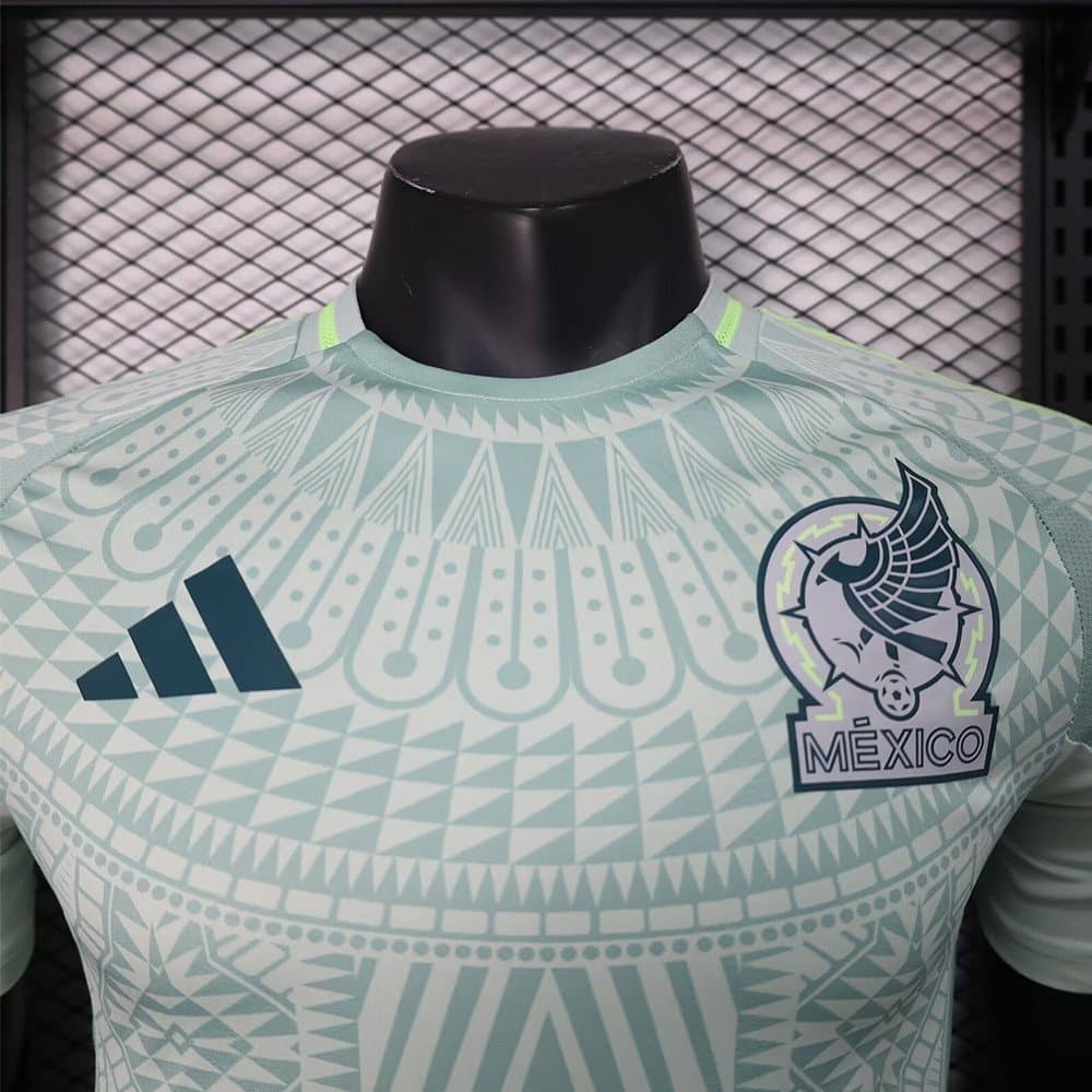 México 2024 2a Eq. (Ed. Jugador) — vista trasera