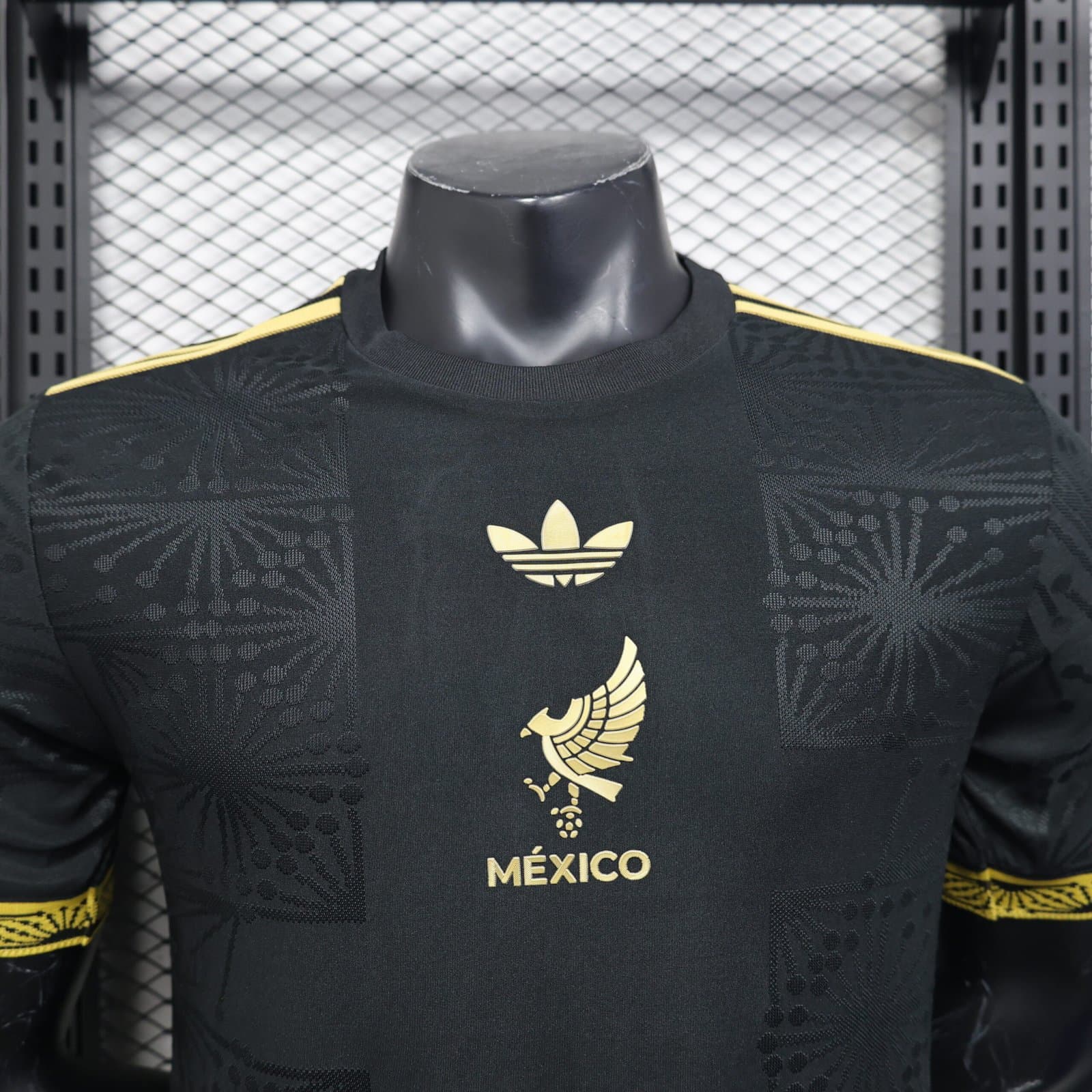 México Ed. Oro (Ed. Jugador) — vista trasera