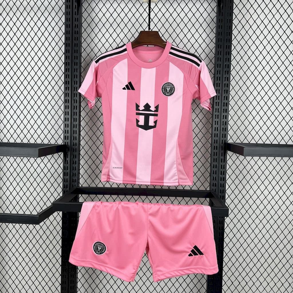 Inter Miami 2025/26 Niño 1a Eq. — vista frontal