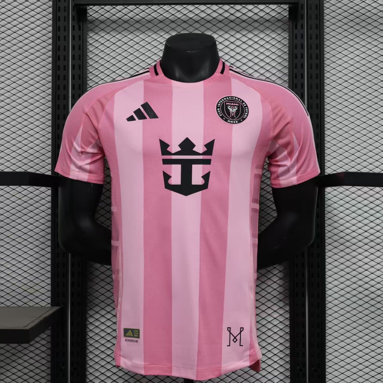 Inter Miami 2025/26 1a Eq. (Edición Jugador) — vista frontal