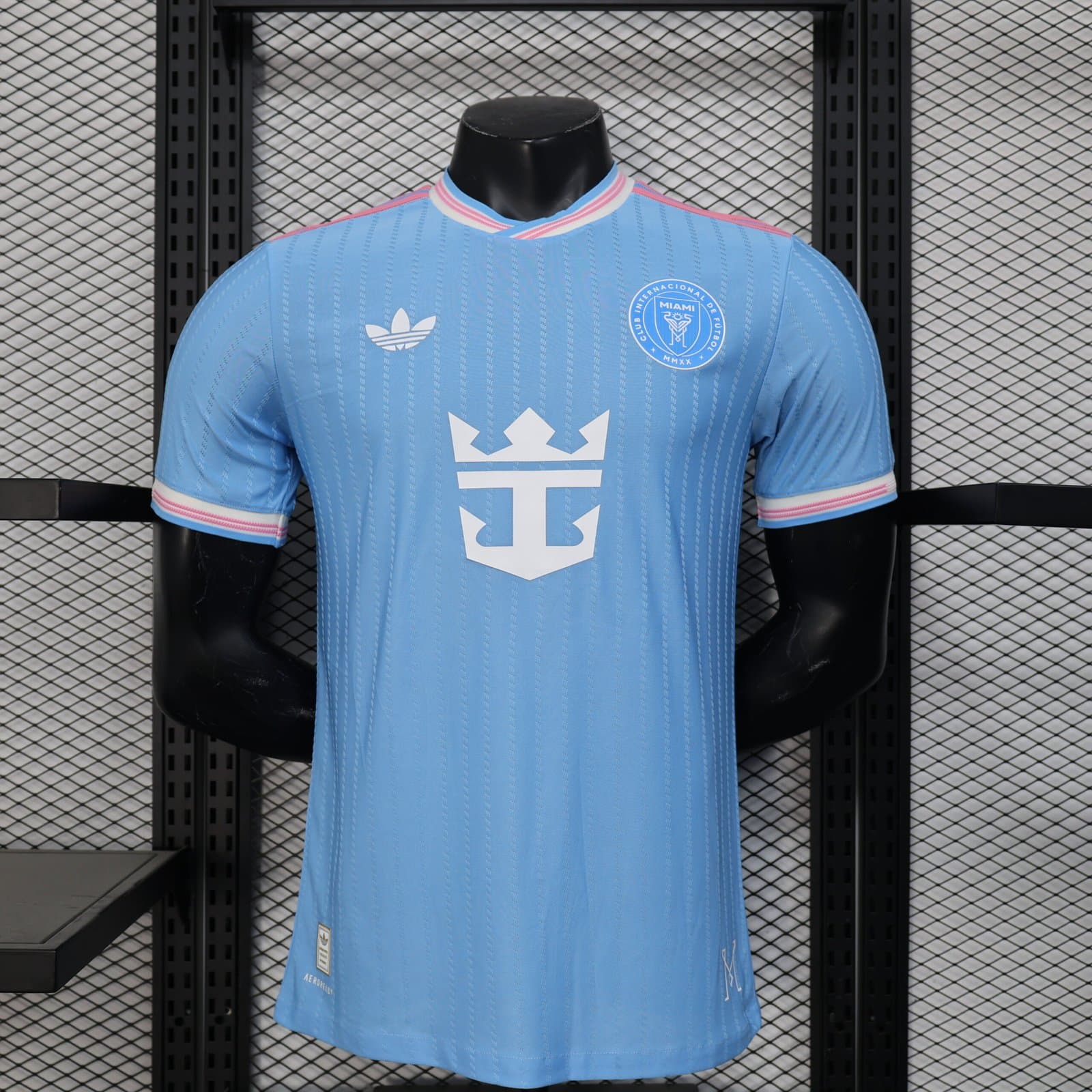 Inter Miami 2025/26 3a Eq. (Edición Jugador) — vista frontal