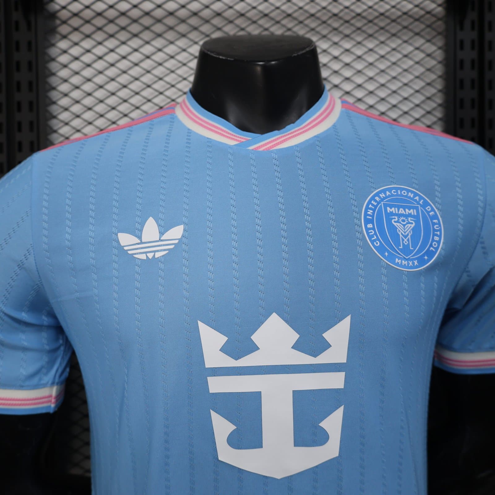 Inter Miami 2025/26 3a Eq. (Edición Jugador) — vista trasera